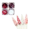 Set Acetato Corazones