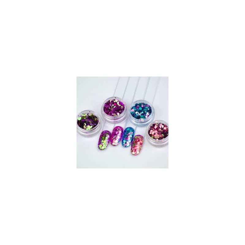 Colección Confetti Metálico