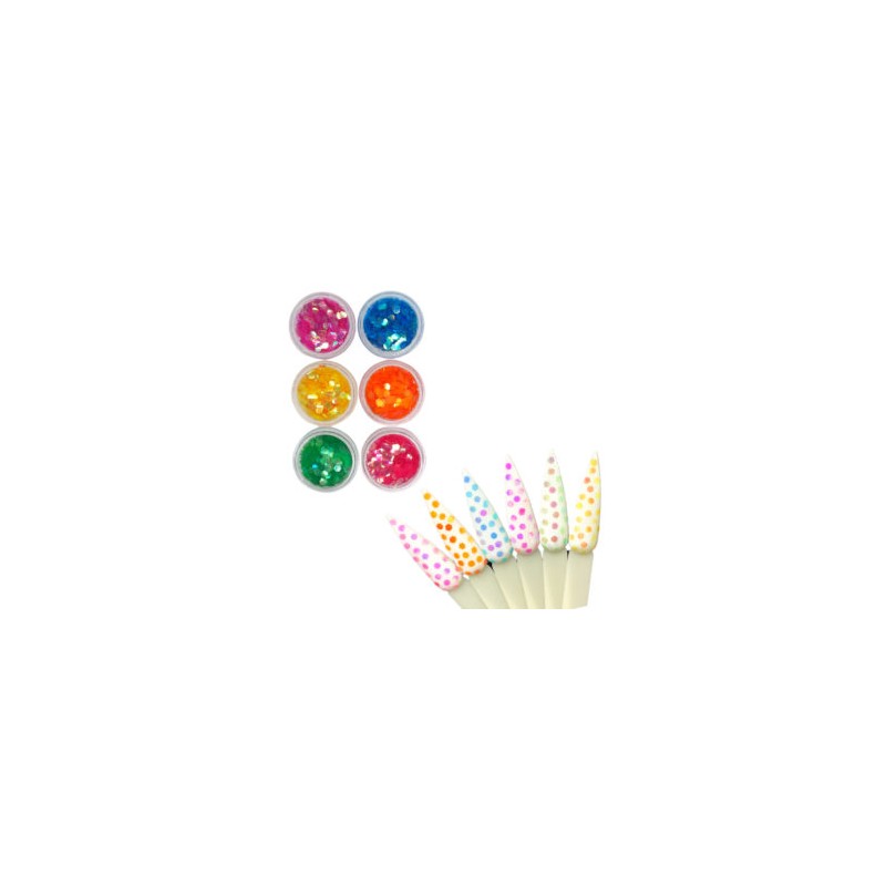 Colección Confetti Geométrico Metálico