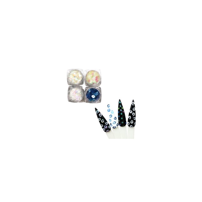 Set Acetato Espirales
