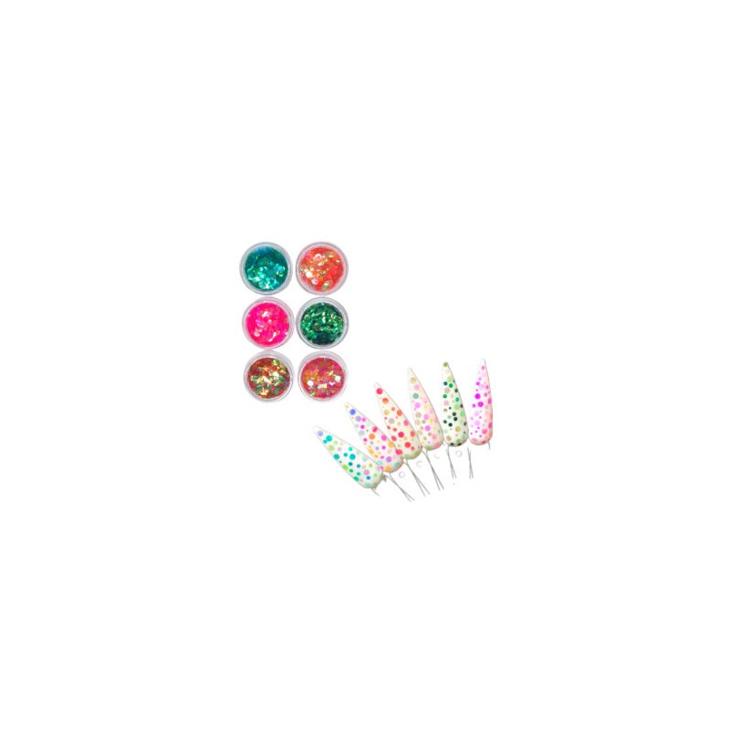 Colección Confetti Tornasol