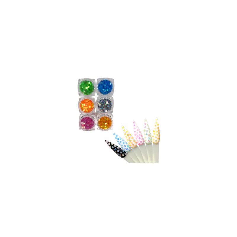 Colección Confetti Ojo de Pájaro