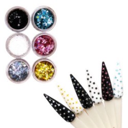 Set Estrellas Holograficas