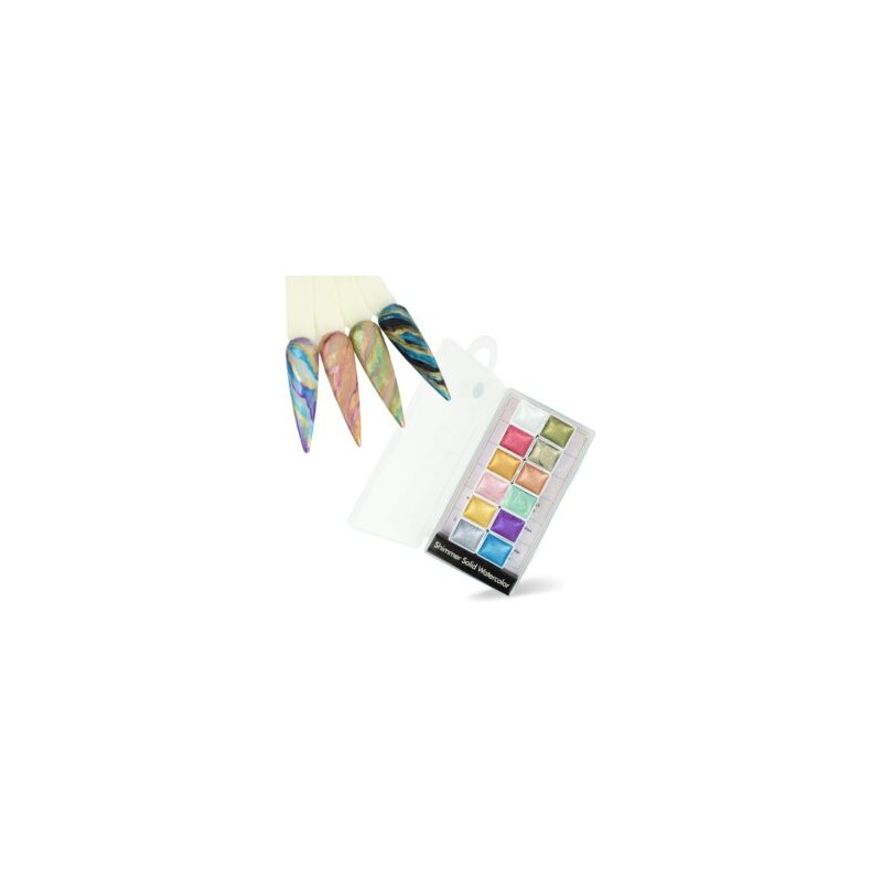 Paleta Acuarela Sólida