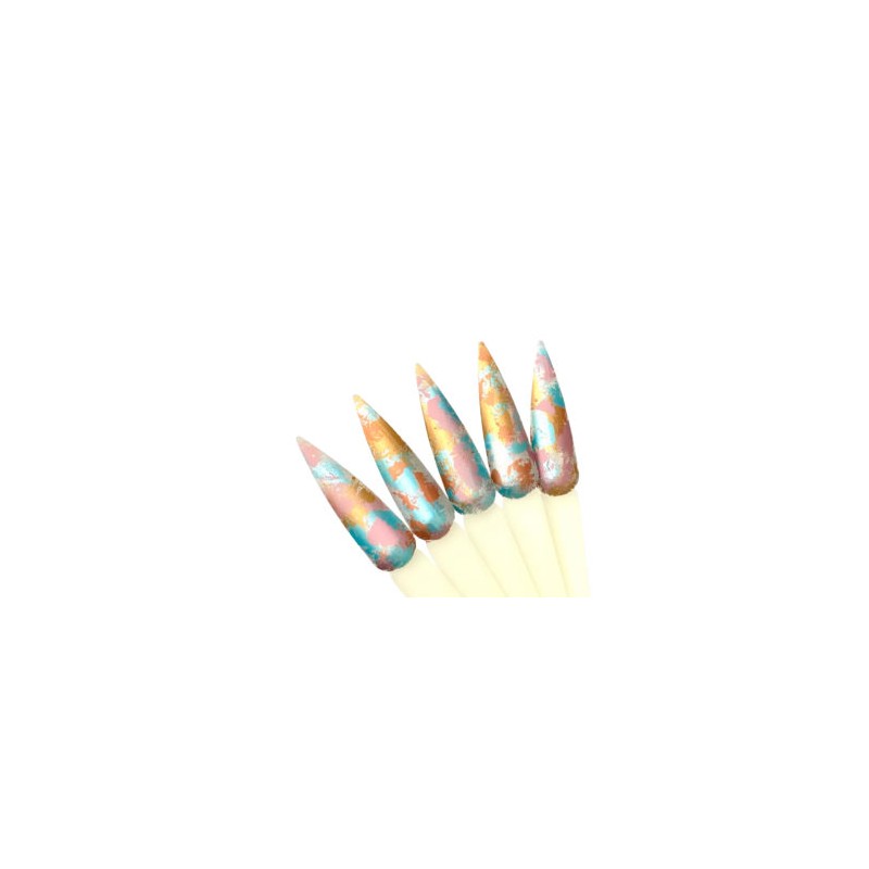 Set Foil Metálico
