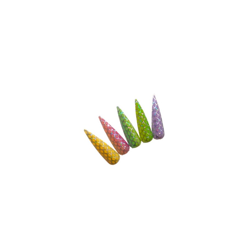 Mermaid Set Foil