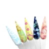 Floral Set Foil