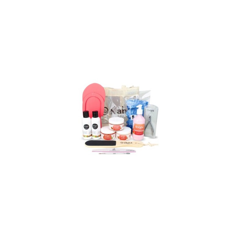 Kit 4oz Nahá Spa