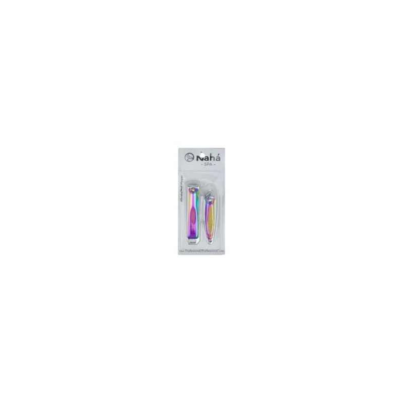 SET CORTA UÑAS DOBLE TORNASOL
