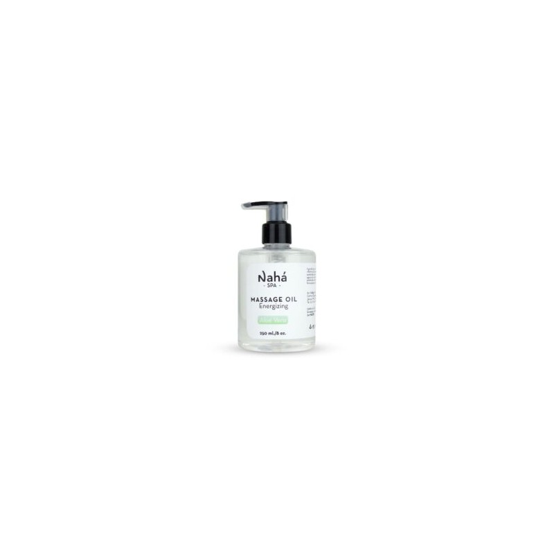 Aceite para masaje 8 oz varios aromas