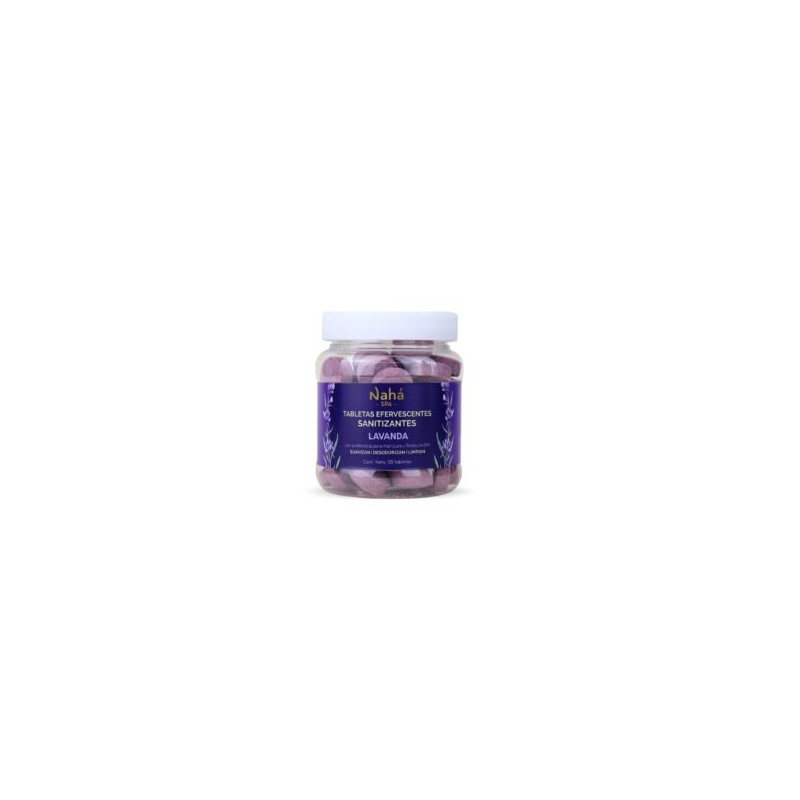 Tabletas Efervescentes Lavanda
