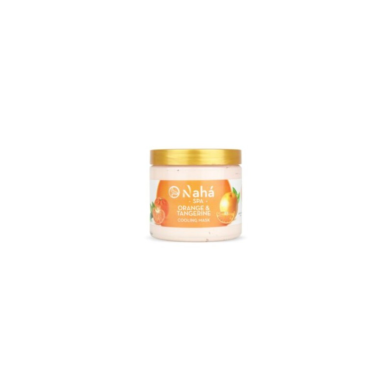 Mascarilla Corporal Orange Tangerine