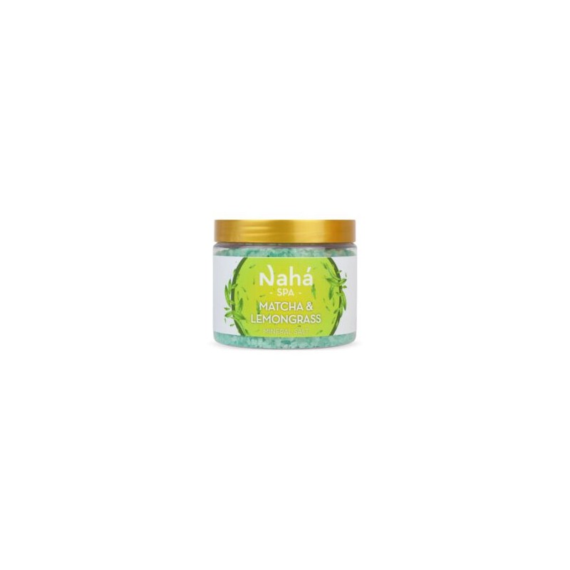 Sales Minerales Matcha Lemongrass