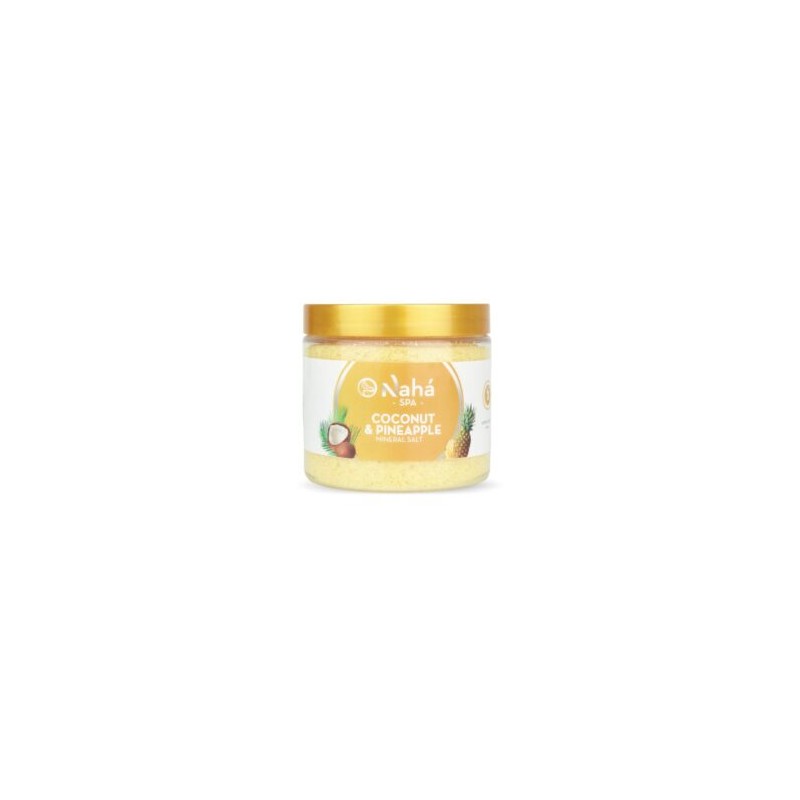 Sales Minerales Coconut Pineapple