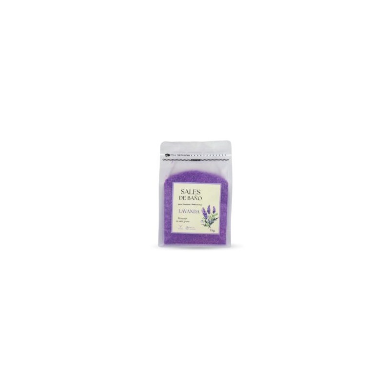 Sales de baño Lavanda 1kg.