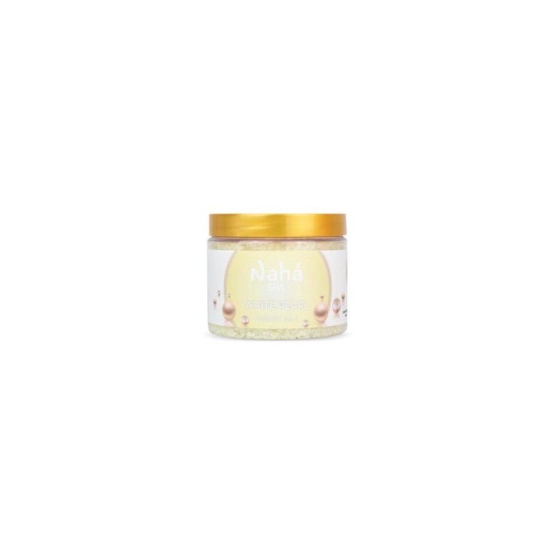 Sales Minerales White Pearl