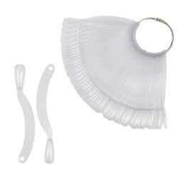 Muestrario abanico invertido