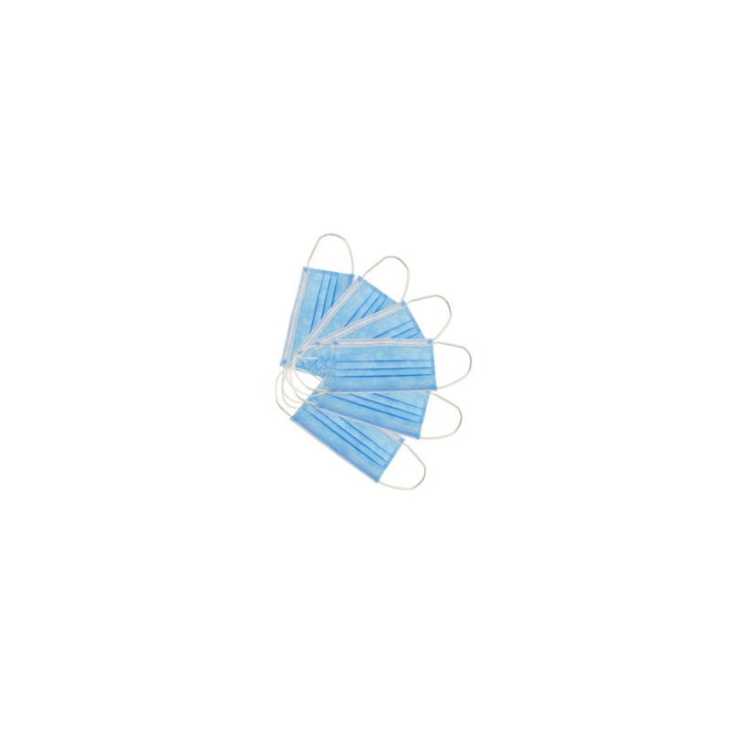 Kit cubre boca 3 capas 10 pz