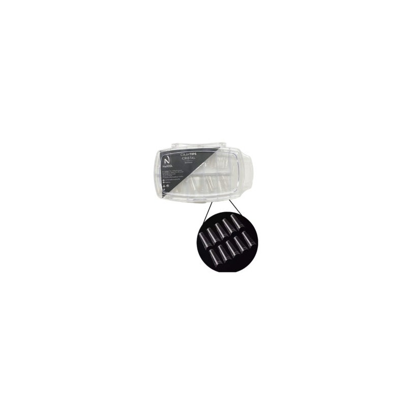 Caja de tips vaquero 100 piezas