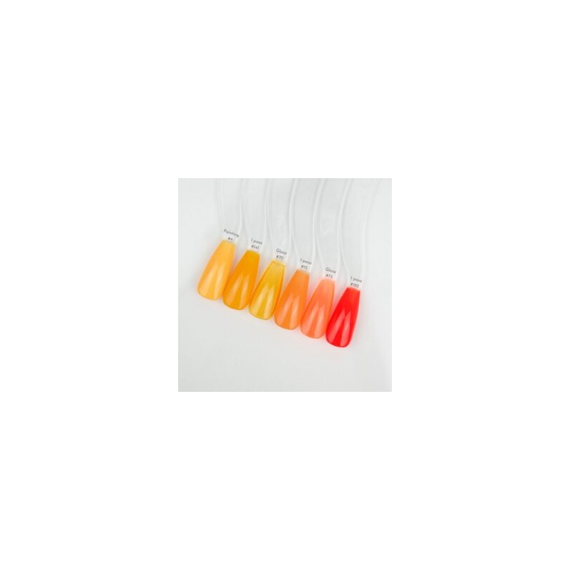 NailCO Gel Tonos Naranja
