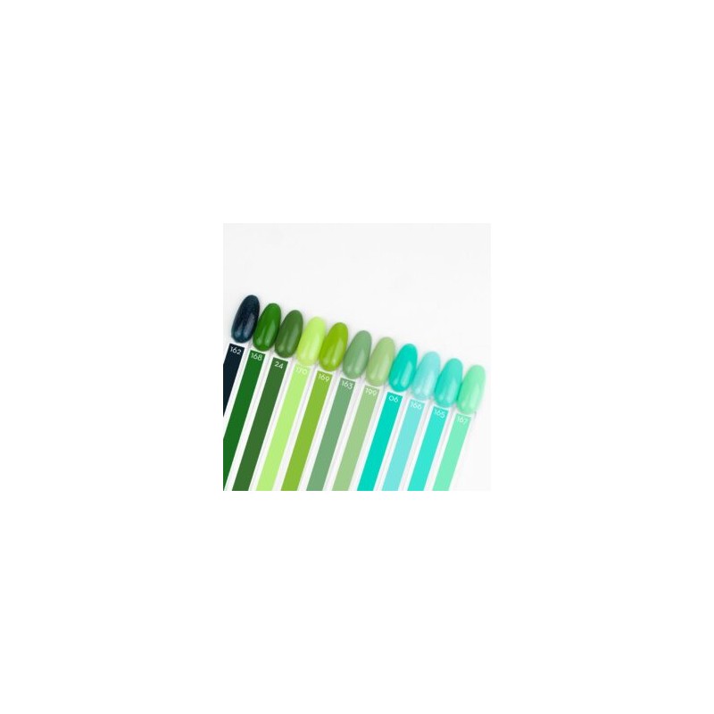 NailCO Gel Tonos Verde