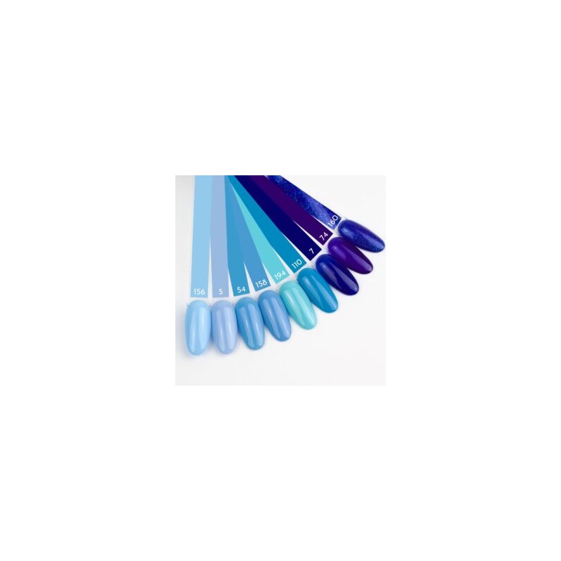 NailCO Gel Tonos Azul