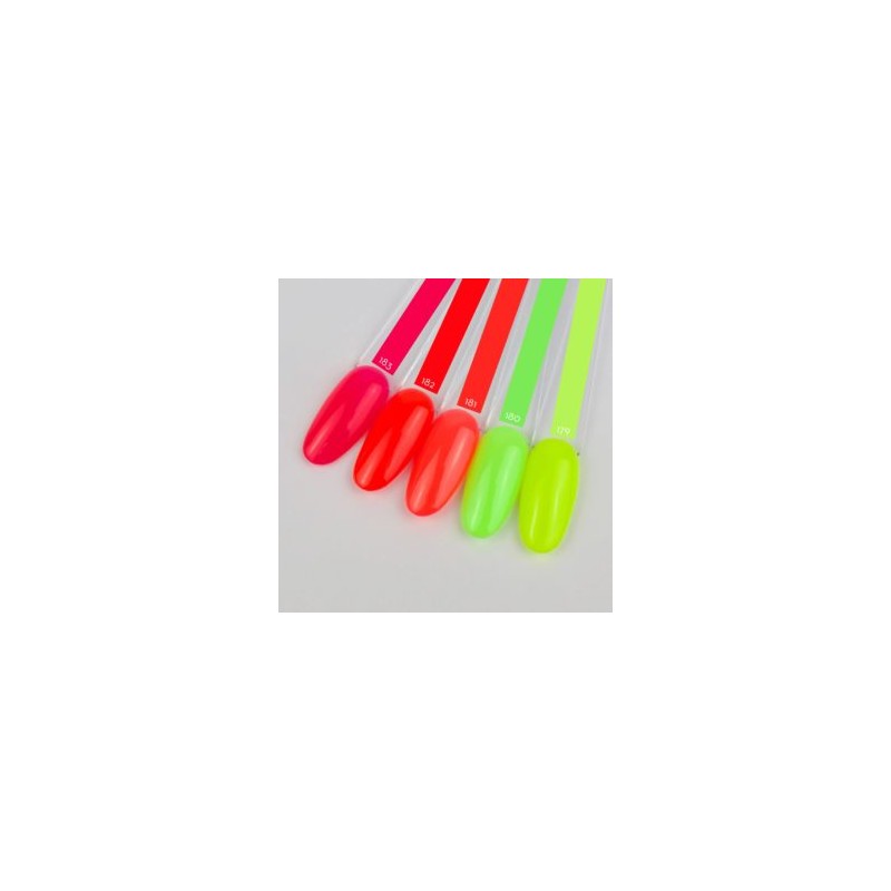 NailCO Gel Tonos Neón