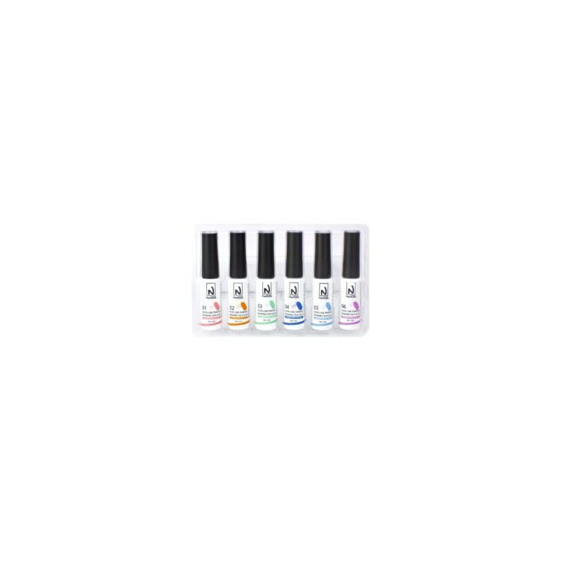 Set Gel liner 6 piezas