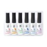 Set Gel liner 6 piezas