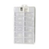 Caja de tips 100 piezas DUAL XL