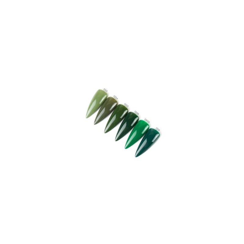 NailCO Gel Tonos Verde 3 pasos