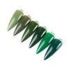NailCO Gel Tonos Verde 3 pasos