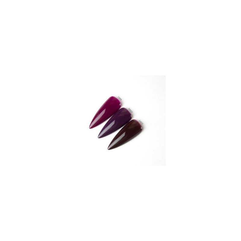 NailCO Gel Tonos Morado 3 pasos