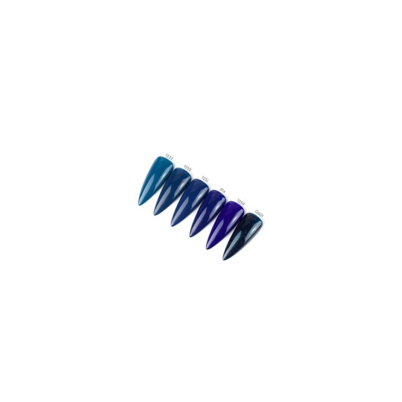 NailCO Gel Tonos Azul 3 pasos