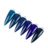 NailCO Gel Tonos Azul 3 pasos