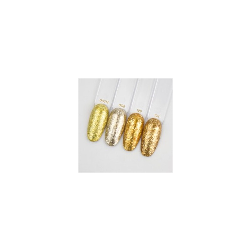 Platinum Gel gama dorada