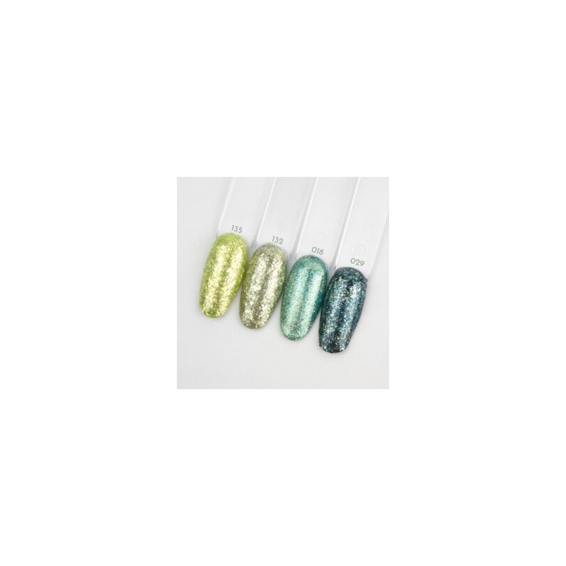 Platinum Gel gama verde