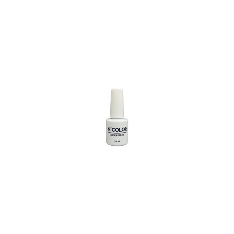 N´COLOR Rubber Base Effect Clear