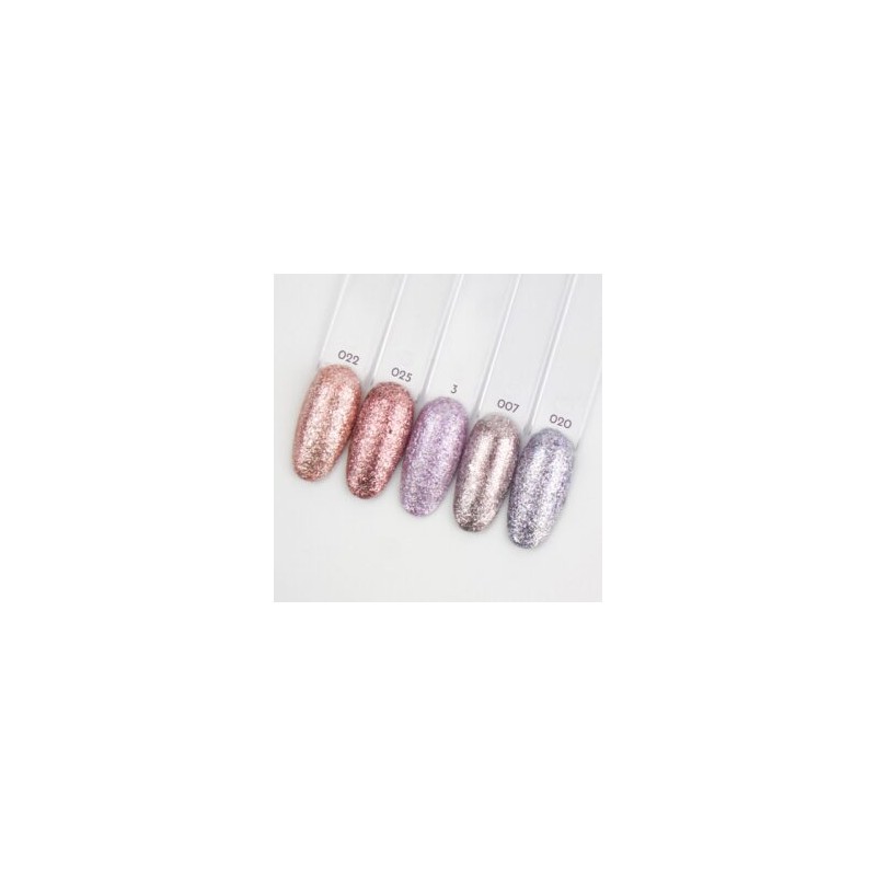 Platinum Gel gama morada individual